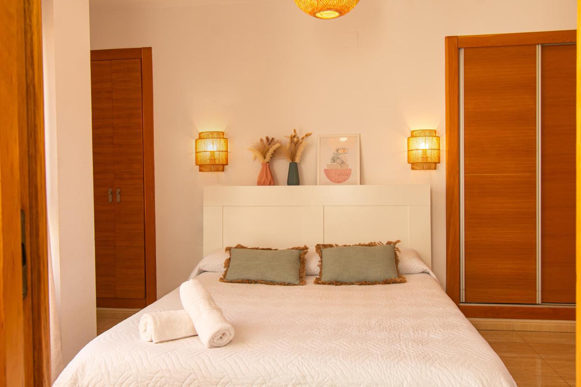 Avenida Principal Cerca De La Playa Con Aire Acondicionado Y Wifi - By Aloha Palma Apartment Águilas Exterior foto