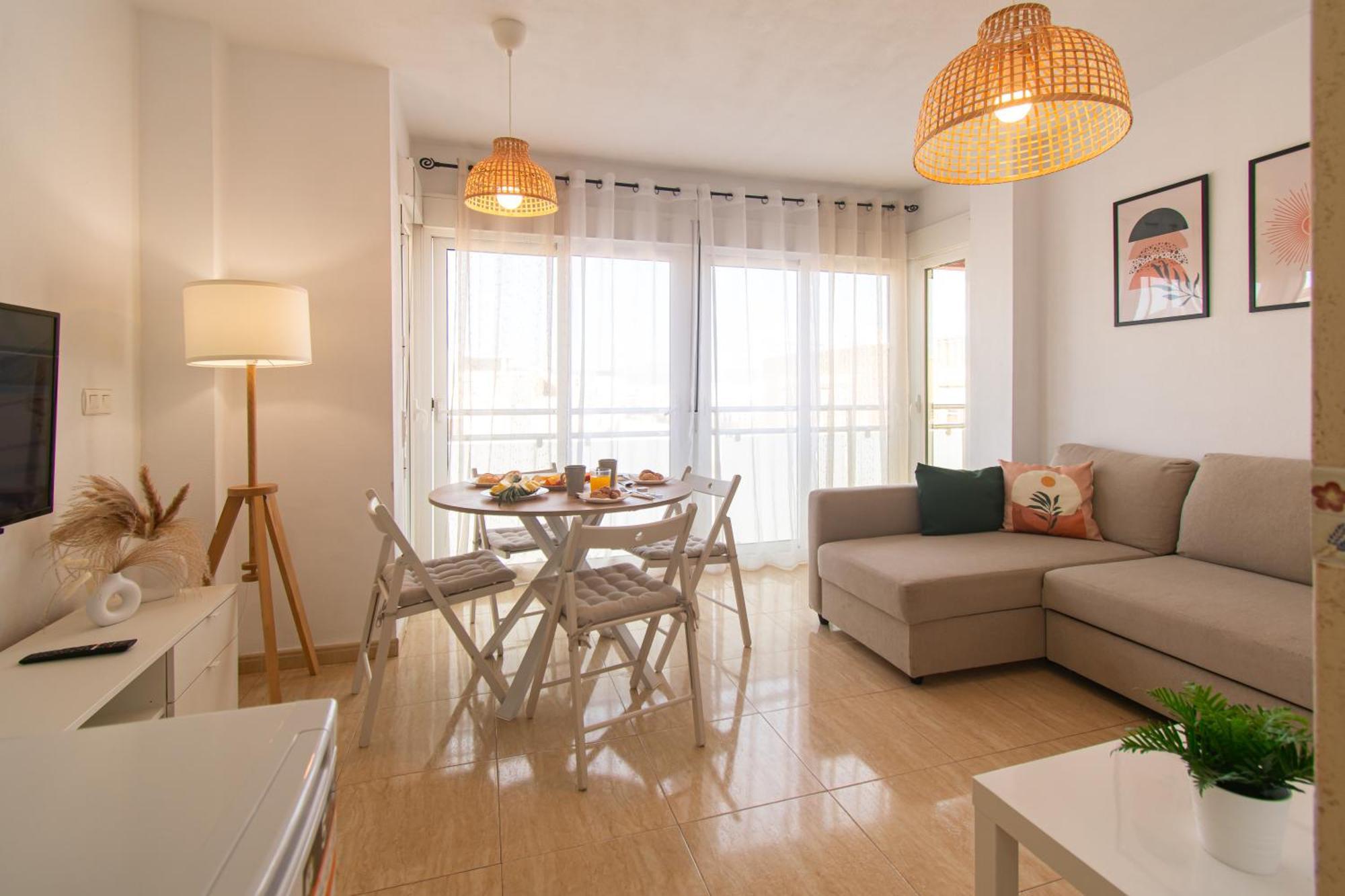 Avenida Principal Cerca De La Playa Con Aire Acondicionado Y Wifi - By Aloha Palma Apartment Águilas Exterior foto