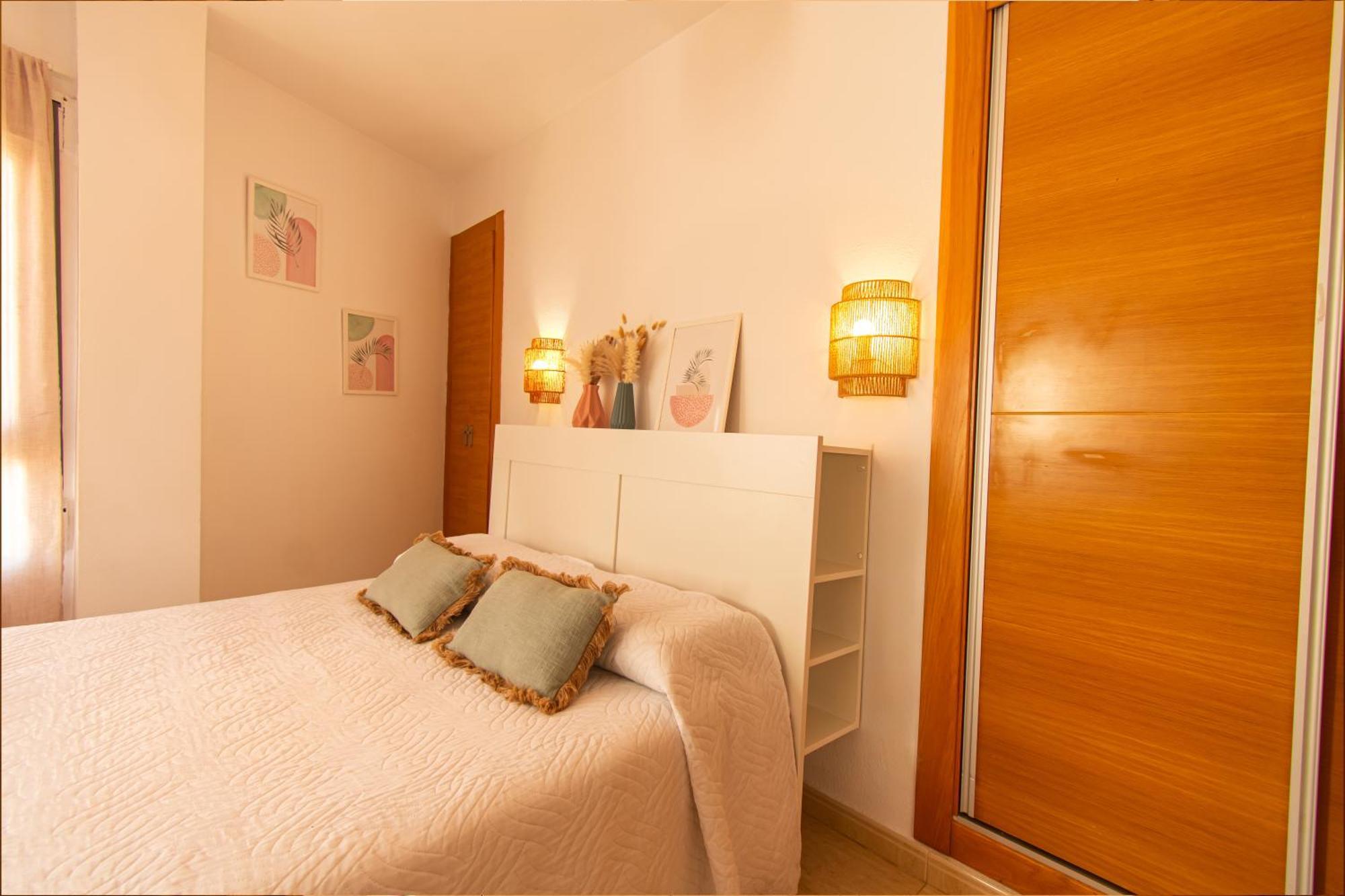 Avenida Principal Cerca De La Playa Con Aire Acondicionado Y Wifi - By Aloha Palma Apartment Águilas Exterior foto