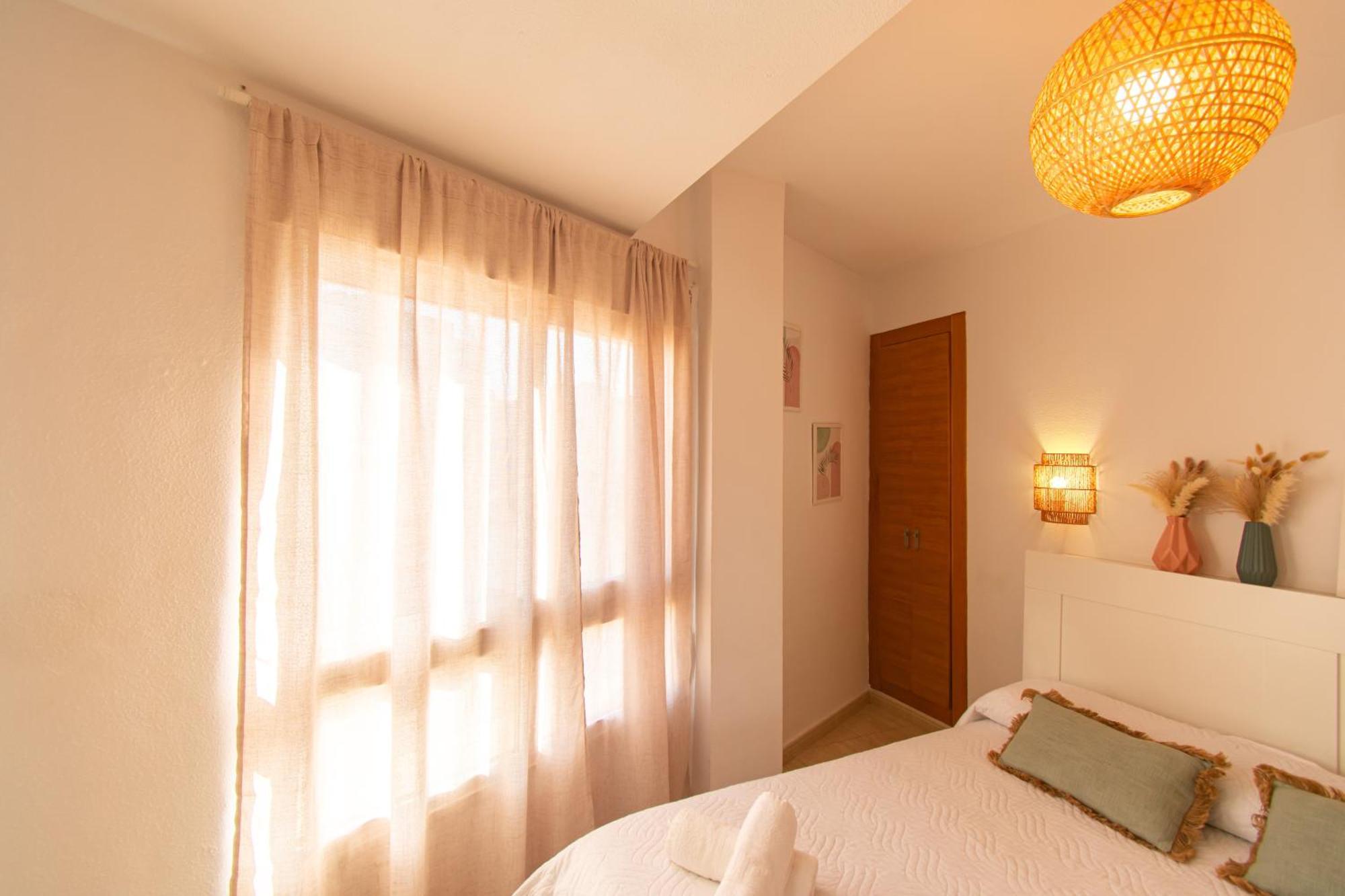 Avenida Principal Cerca De La Playa Con Aire Acondicionado Y Wifi - By Aloha Palma Apartment Águilas Exterior foto
