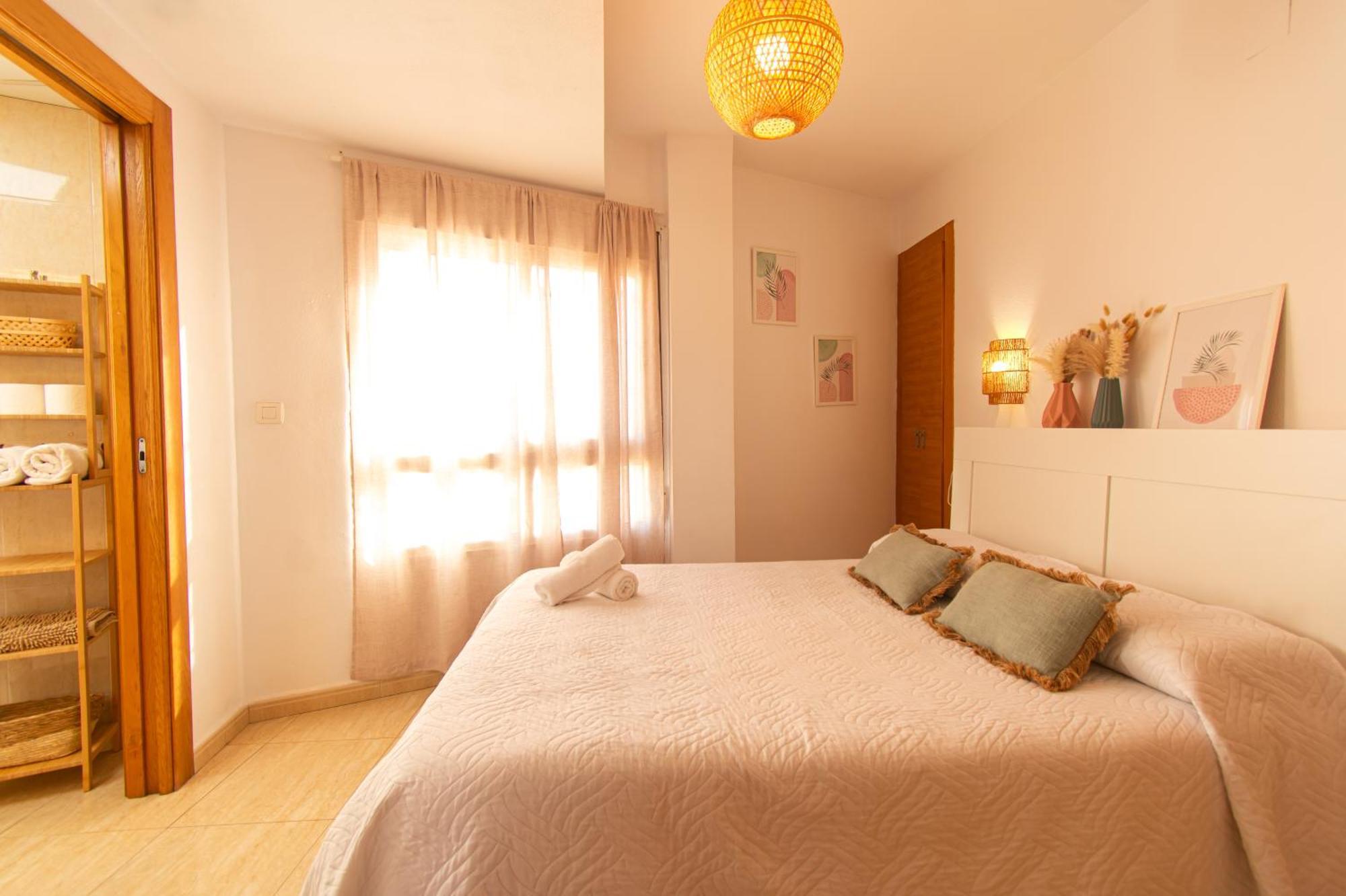 Avenida Principal Cerca De La Playa Con Aire Acondicionado Y Wifi - By Aloha Palma Apartment Águilas Exterior foto