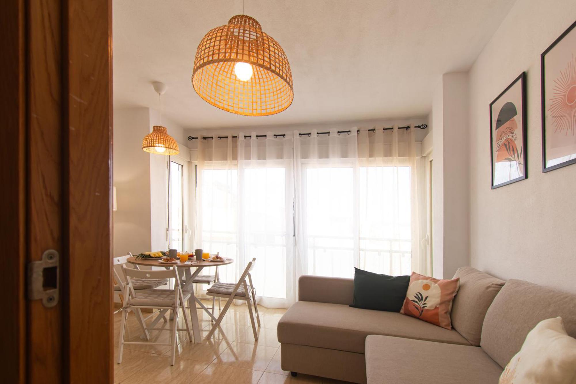 Avenida Principal Cerca De La Playa Con Aire Acondicionado Y Wifi - By Aloha Palma Apartment Águilas Exterior foto
